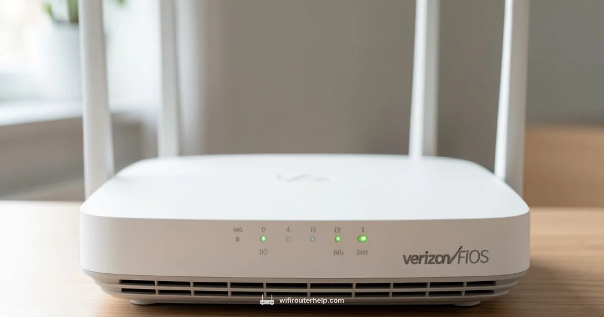 FiOS Router Guide FiOS Router Guide - WiFi Router Help