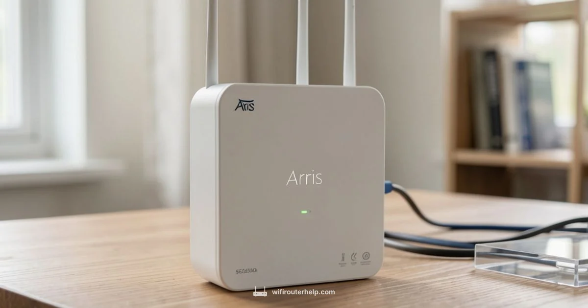 Arris SBG8300 Guide - WiFi Router Help