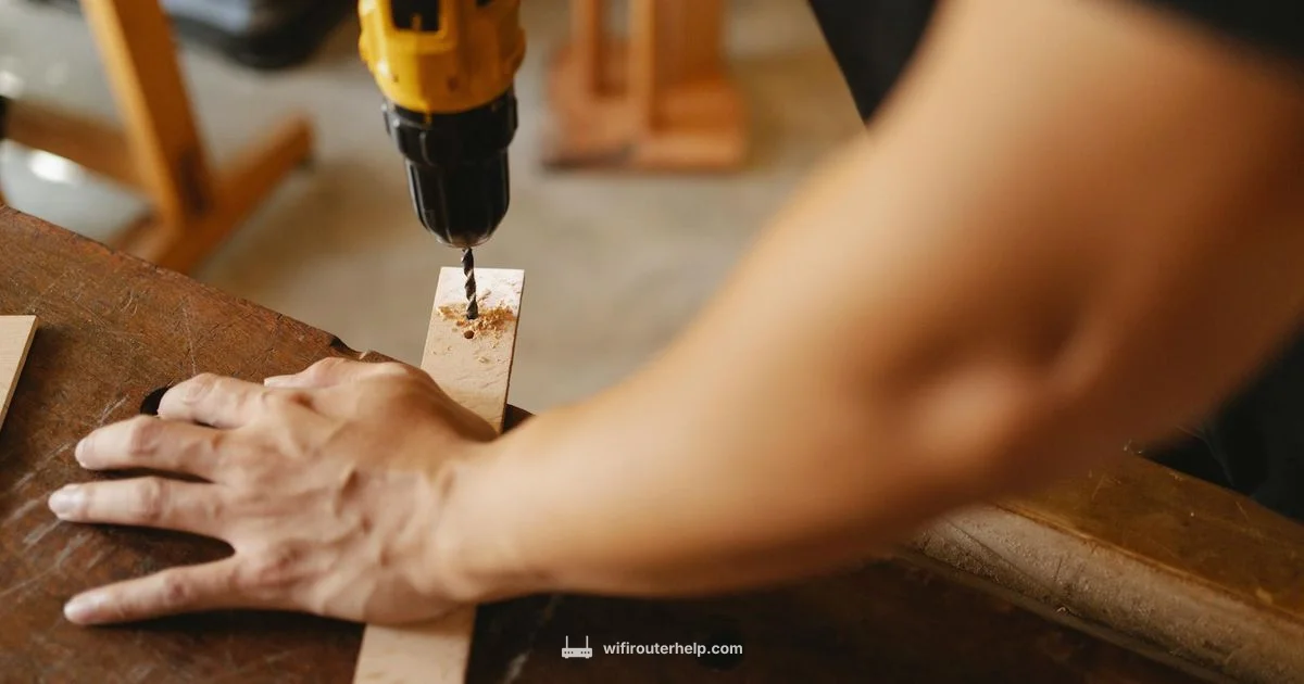 Circle Jig Setup - WiFi Router Help