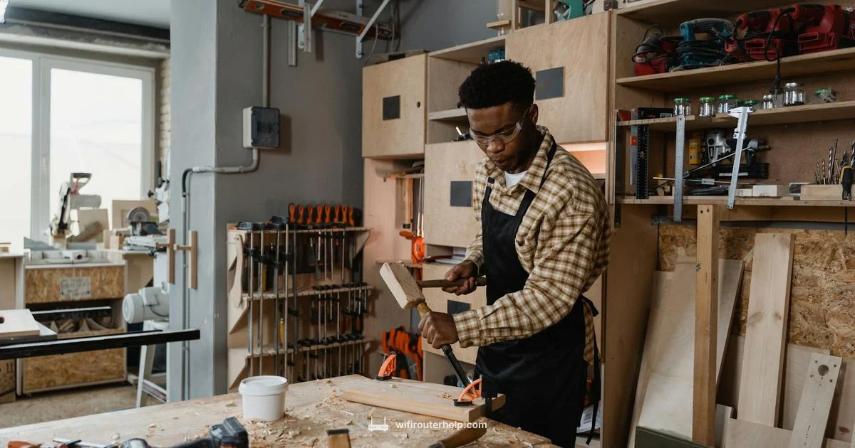 DIY Router Sled Build - WiFi Router Help