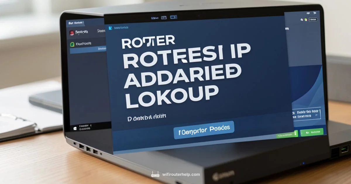 Router IP Lookup Router IP Lookup - WiFi Router Help