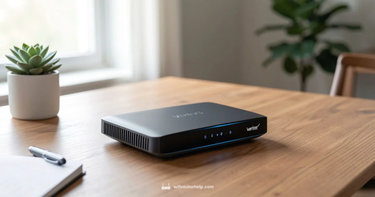 FiOS Router Setup - WiFi Router Help