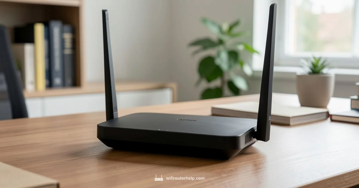 Airtel Router Guide - WiFi Router Help