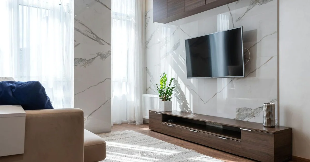 Router Behind TV - WiFi Router Help