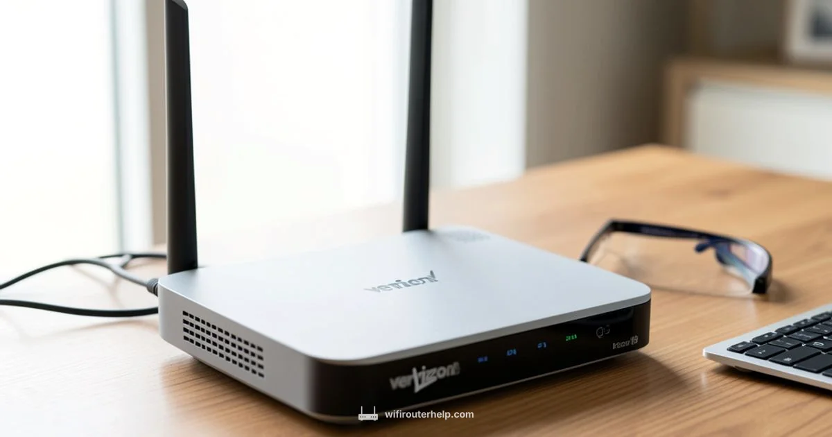 Verizon FiOS Router Guide - WiFi Router Help