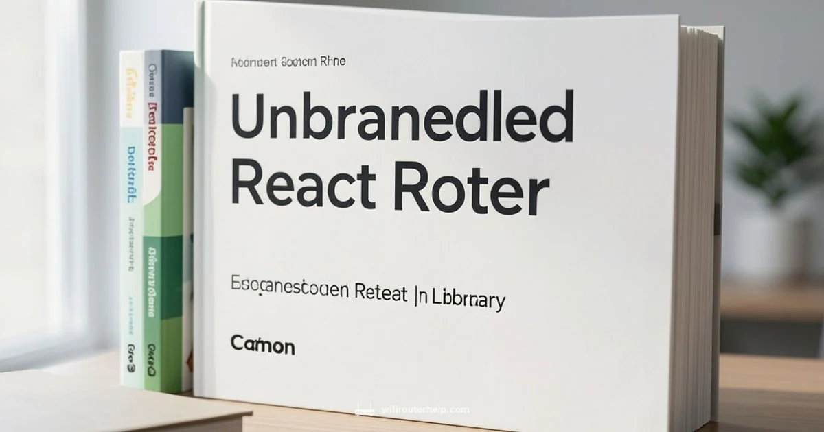 React Router Overview - WiFi Router Help