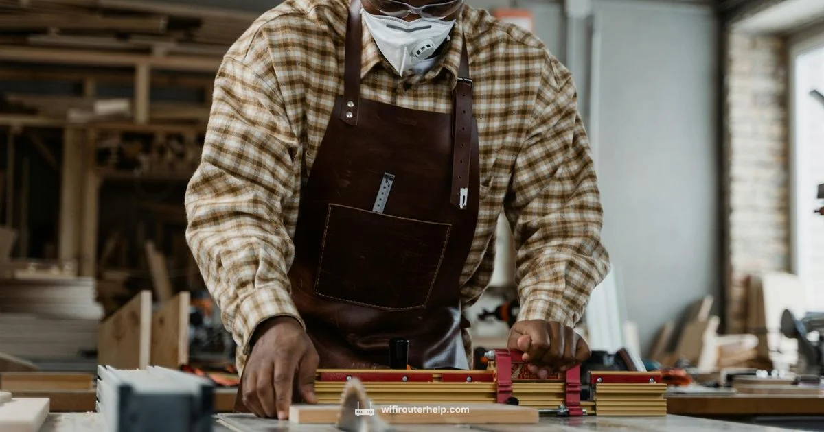 Circle Cut Jig - WiFi Router Help