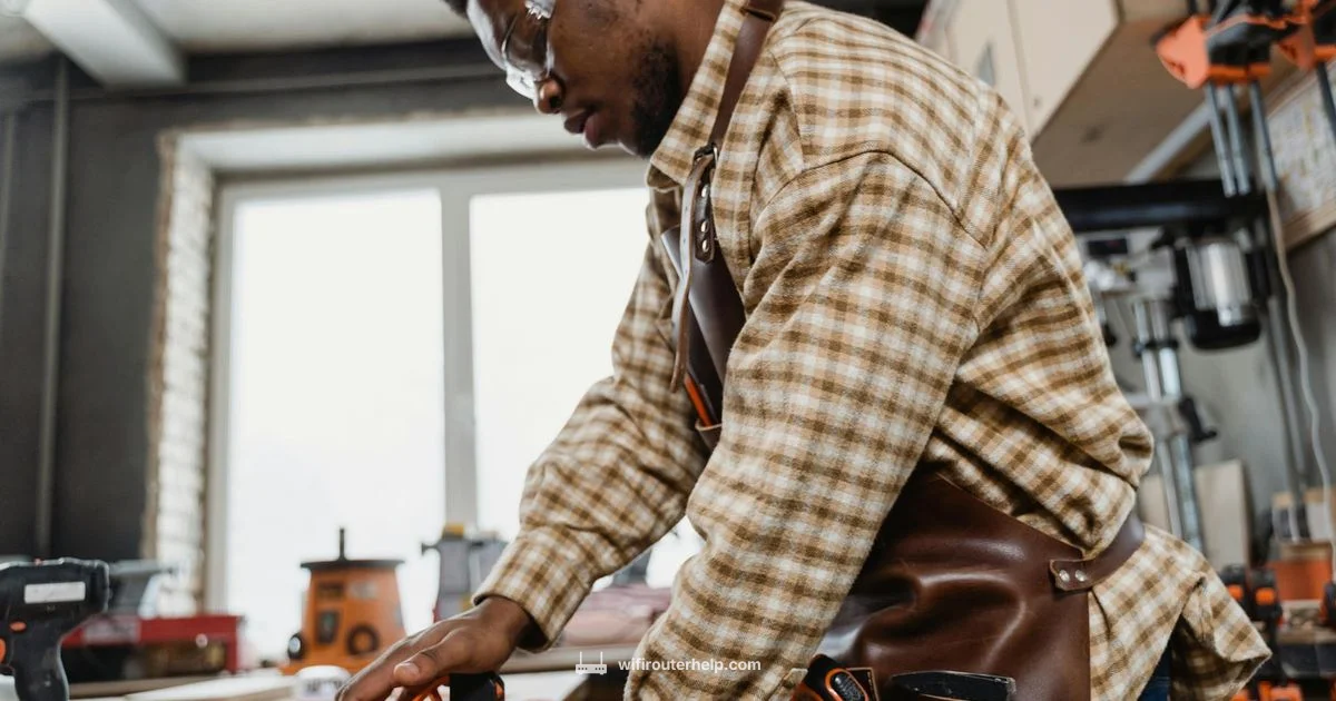 Woodworking Router Tool - WiFi Router Help