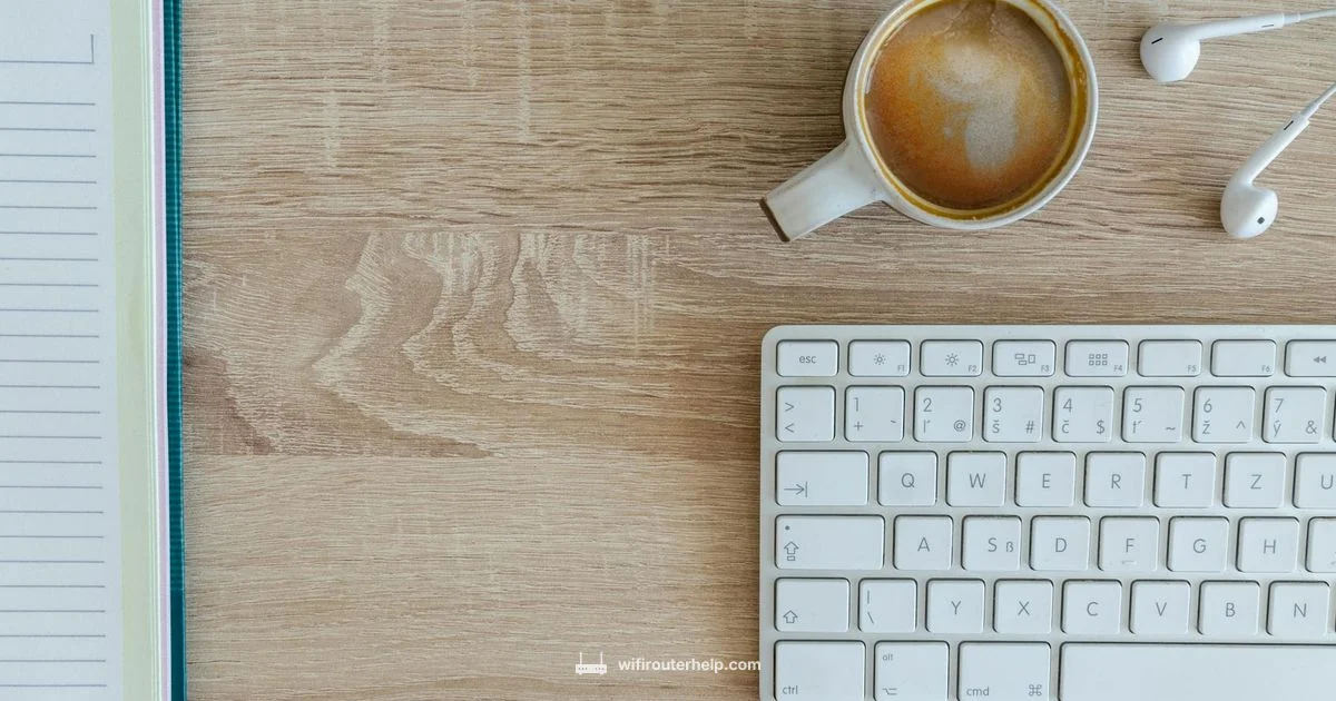 No Internet Fix - WiFi Router Help