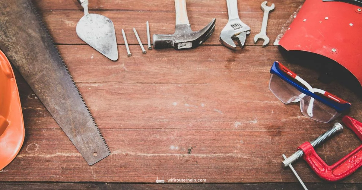 Ryobi Router Guide - WiFi Router Help