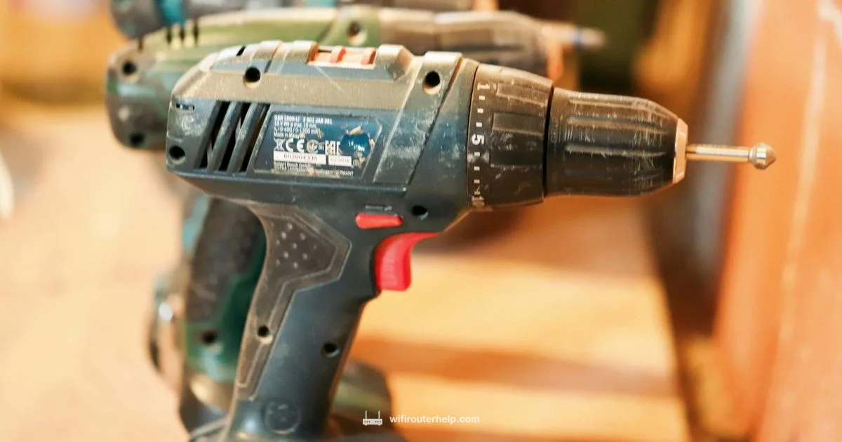 Dewalt 20V XR Router - WiFi Router Help