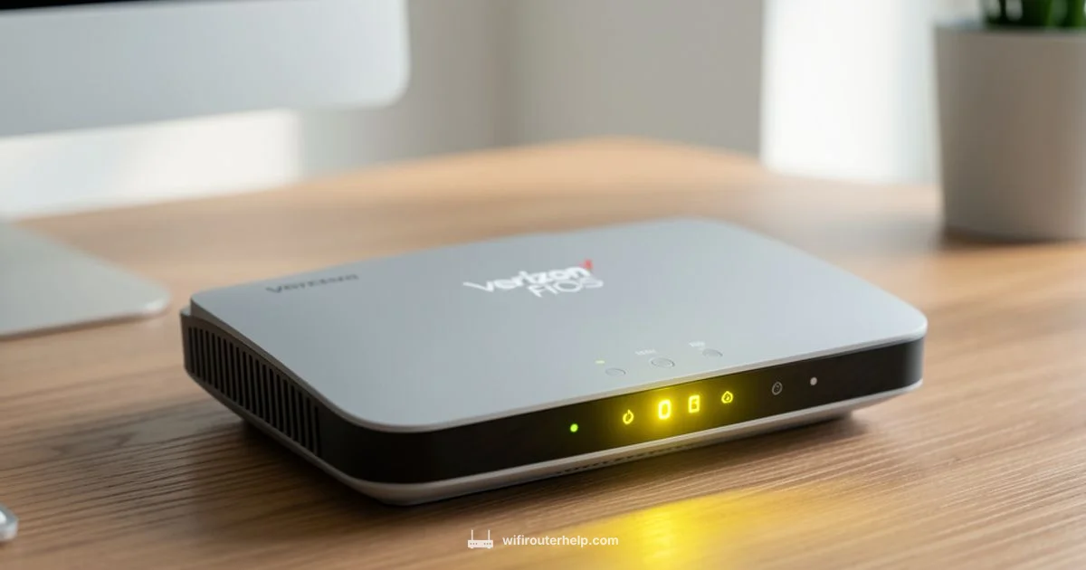 Yellow Light Guide - WiFi Router Help