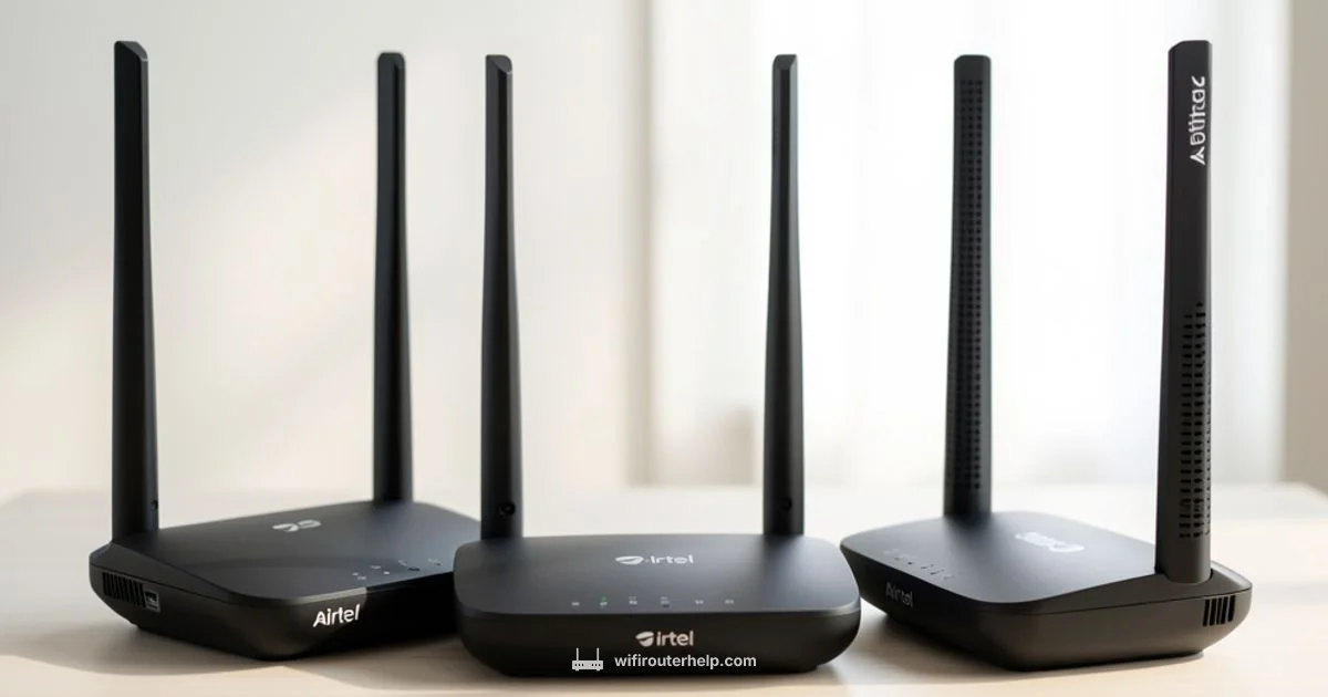 Airtel Router Pricing - WiFi Router Help