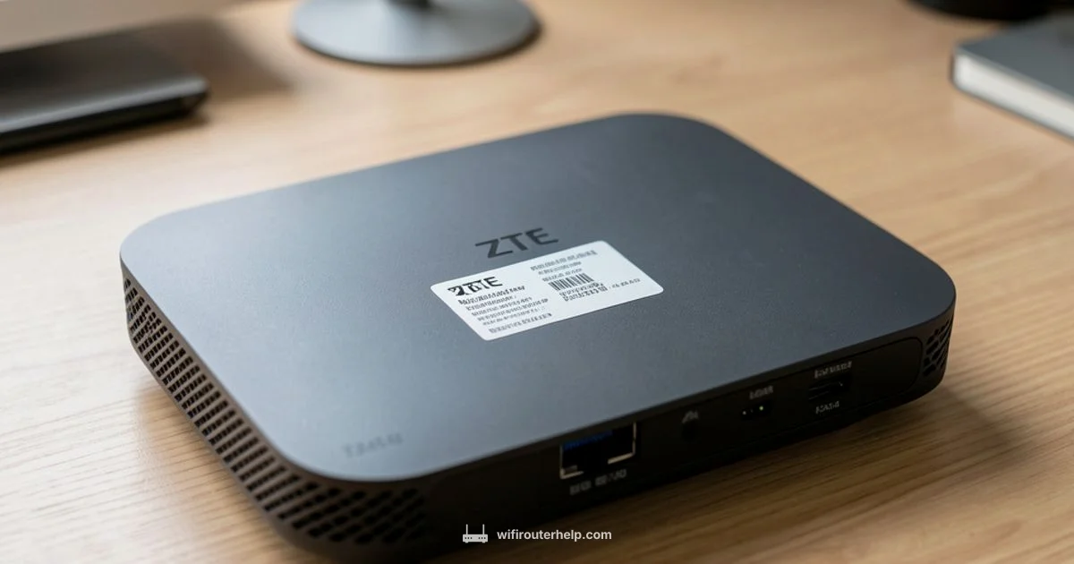 ZTE Password Guide - WiFi Router Help