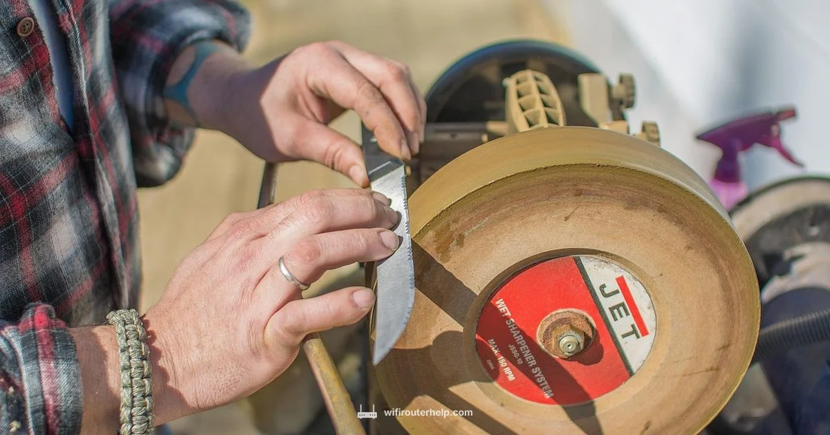 Sharpen Router Bits - WiFi Router Help