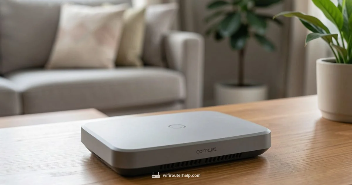 Access Your Comcast Router - WiFi Router Help