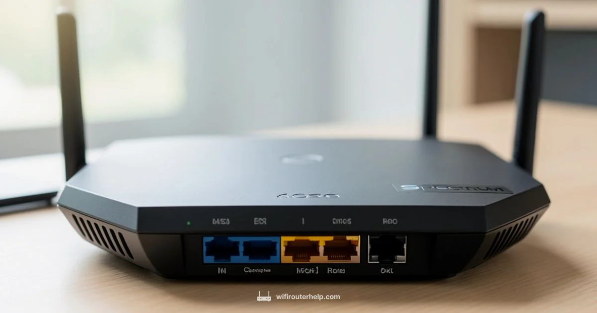 Spectrum Router Guide - WiFi Router Help