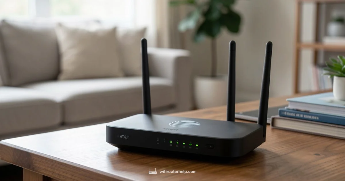 Reset Your AT&T Router - WiFi Router Help