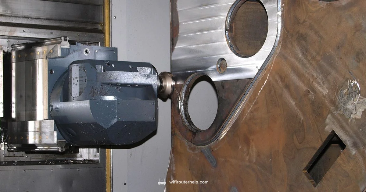 CNC Router Overview - WiFi Router Help