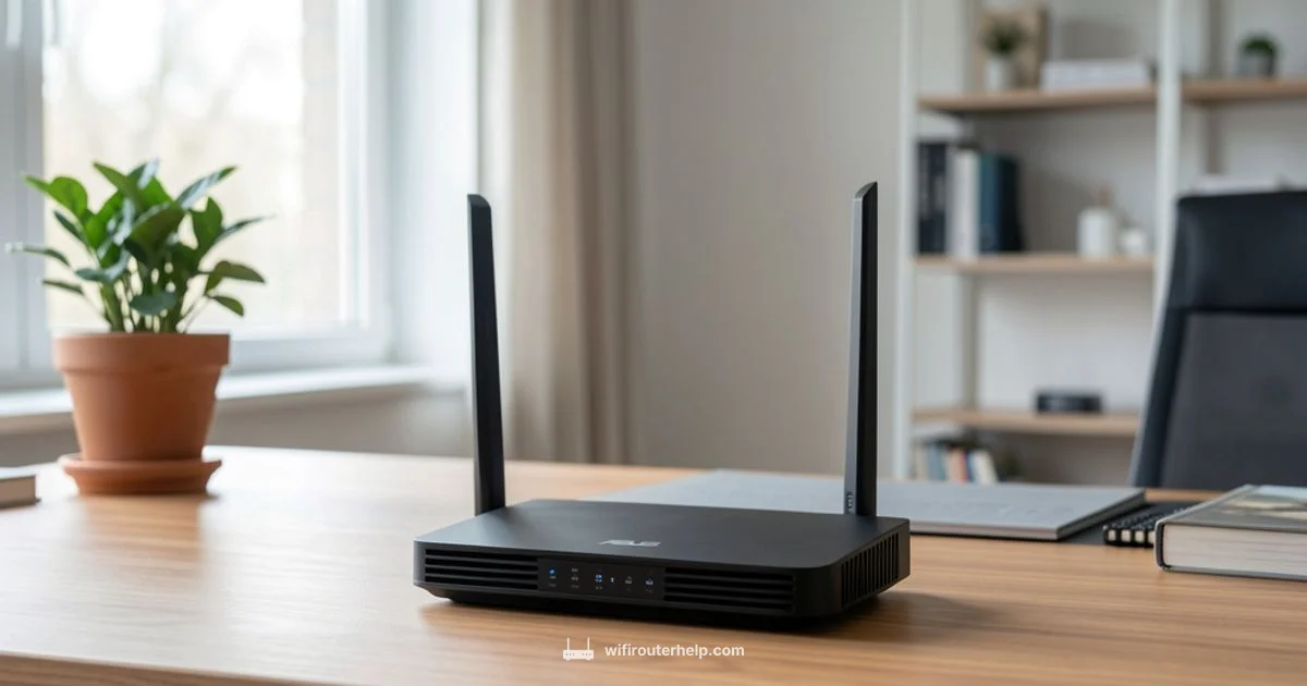 ASUS IP Guide - WiFi Router Help