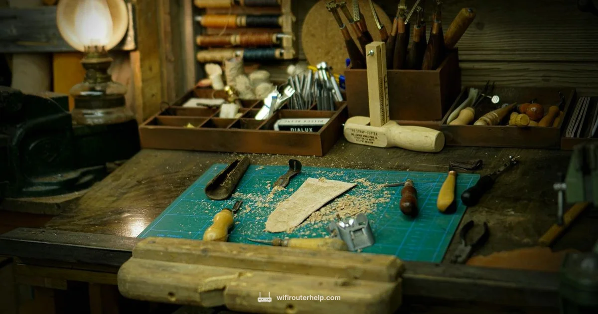 Bosch 1617 Router Kit - WiFi Router Help