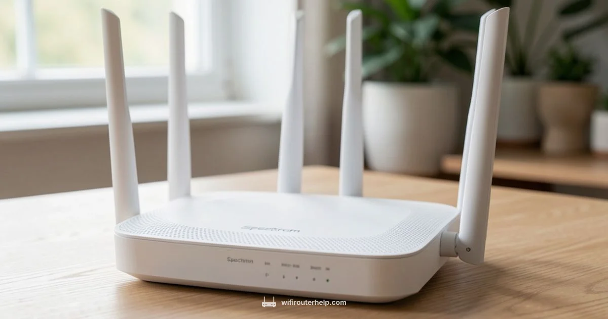 Spectrum Ready Router - WiFi Router Help