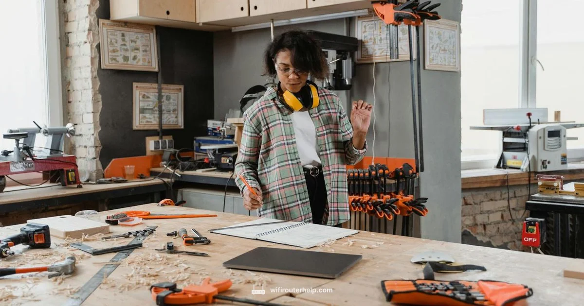 Dovetail Jig Guide - WiFi Router Help