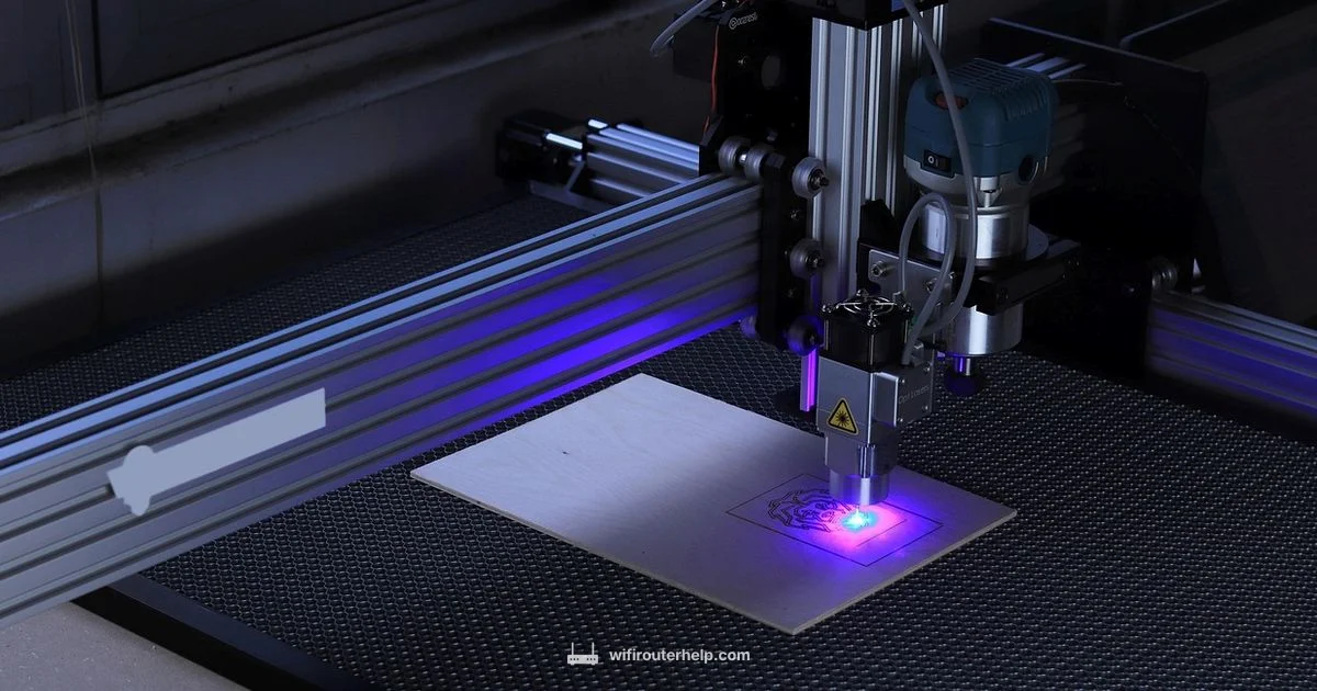 Benchtop CNC Router - WiFi Router Help