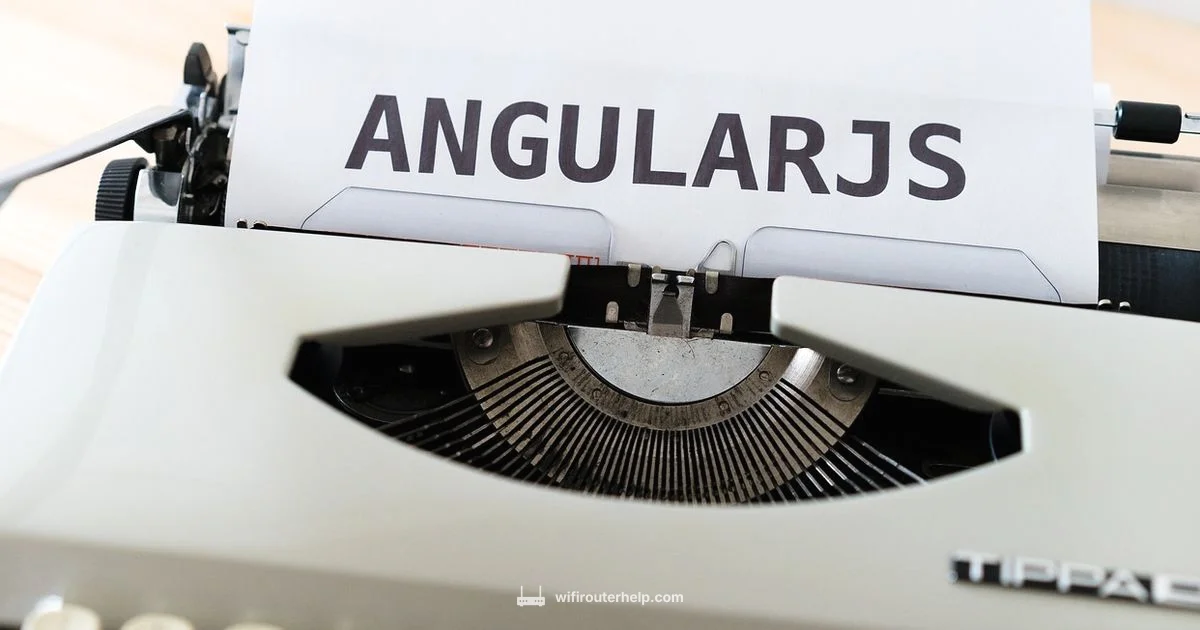 Angular Router Guide - WiFi Router Help