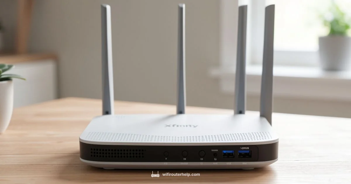 Xfinity Router Guide - WiFi Router Help