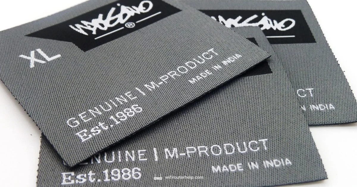 Router Label Guide - WiFi Router Help