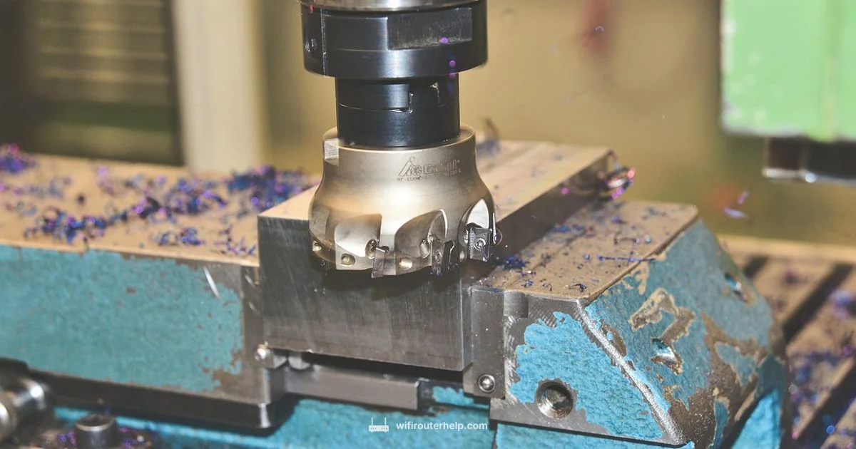 Shaper Cutter Safety - WiFi Router Help