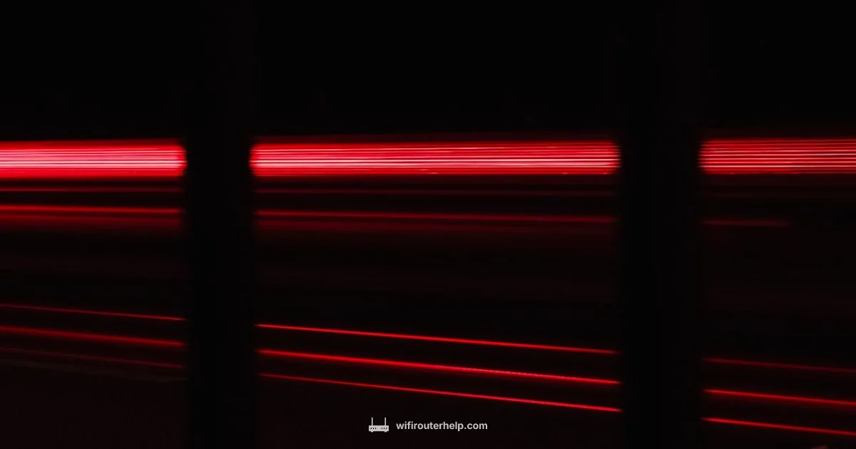 Blinking LED Alert - WiFi Router Help