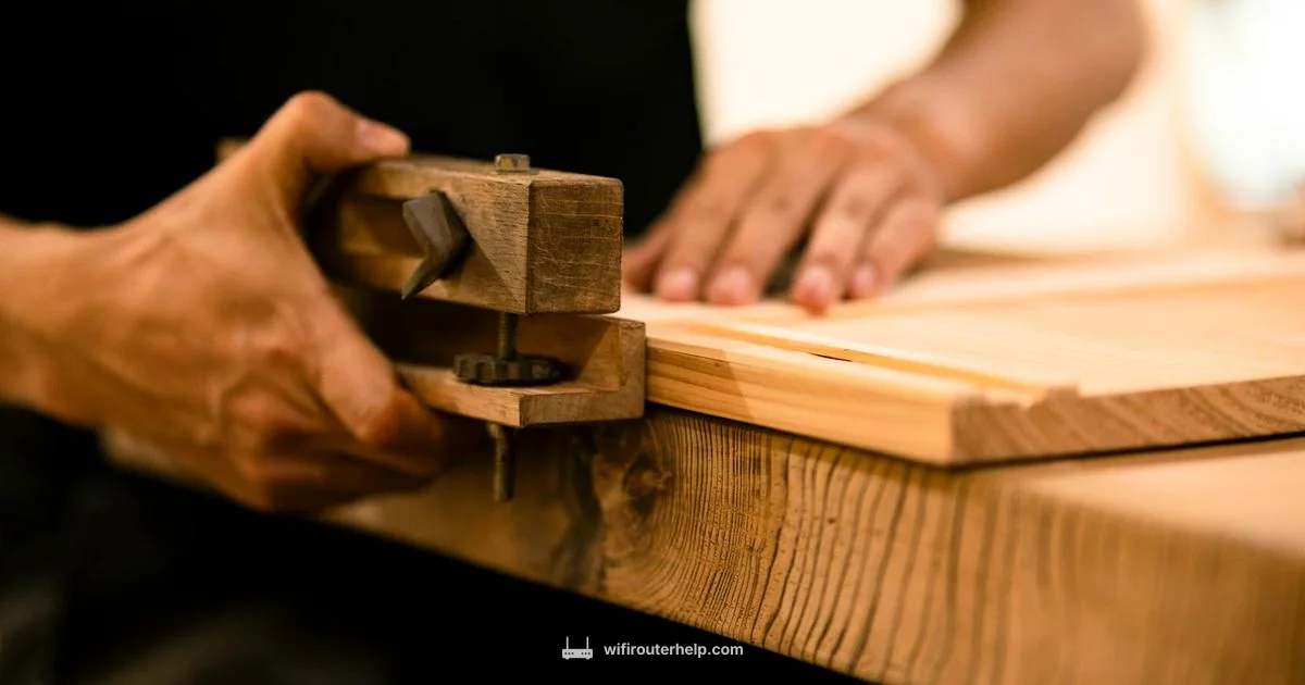 Rounded Edge Bits - WiFi Router Help