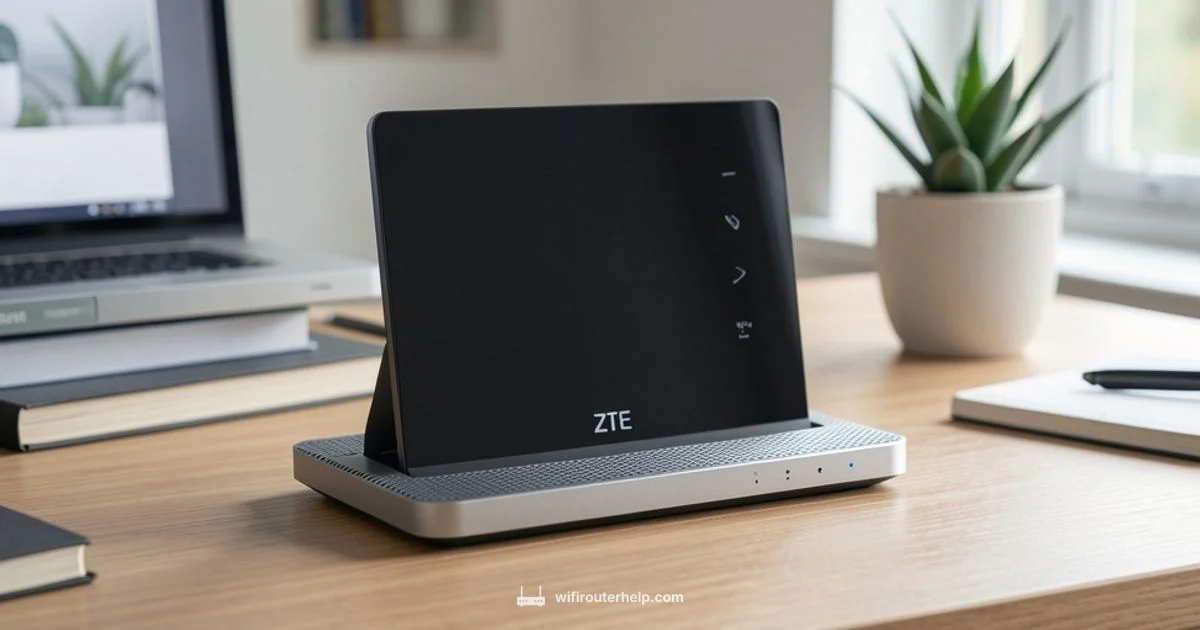 ZTE IP Guide - WiFi Router Help