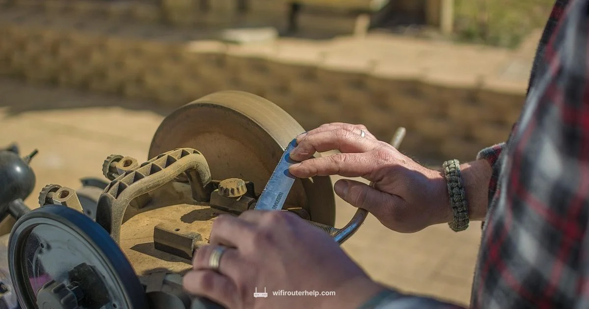 Router Bit Sharpening Router Bit Sharpening - WiFi Router Help
