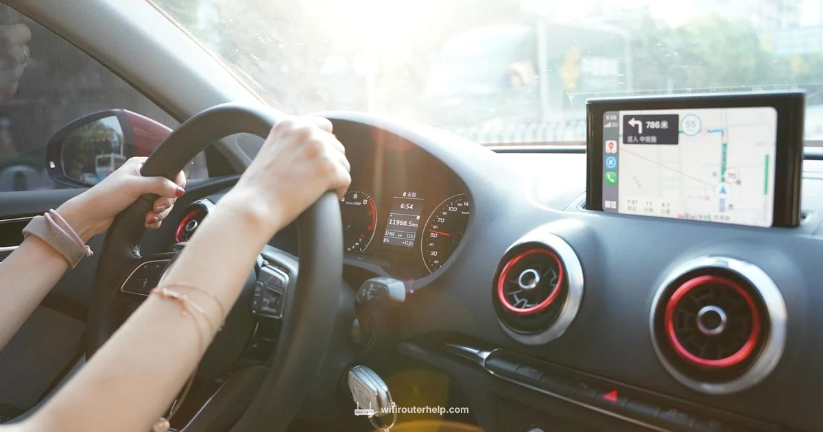 Route Safety in Car Route Safety in Car - WiFi Router Help