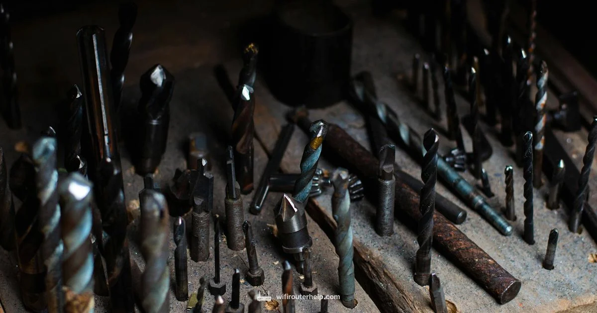 Router Bit Installation Router Bit Installation - WiFi Router Help