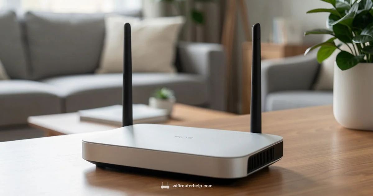 FiOS Router Setup - WiFi Router Help