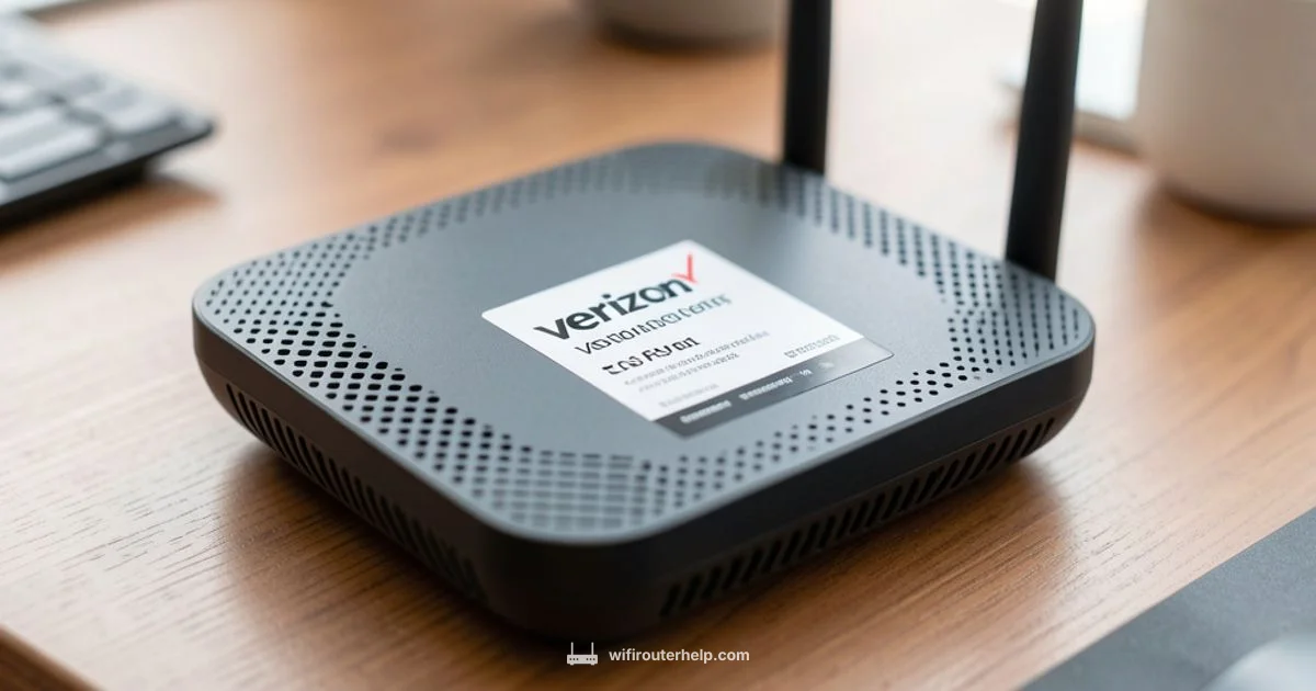 Verizon IP Find - WiFi Router Help