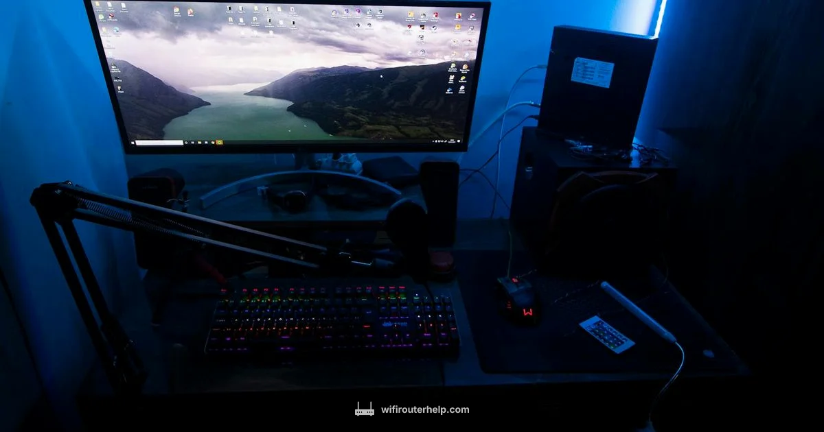 Blue Blink Fix - WiFi Router Help