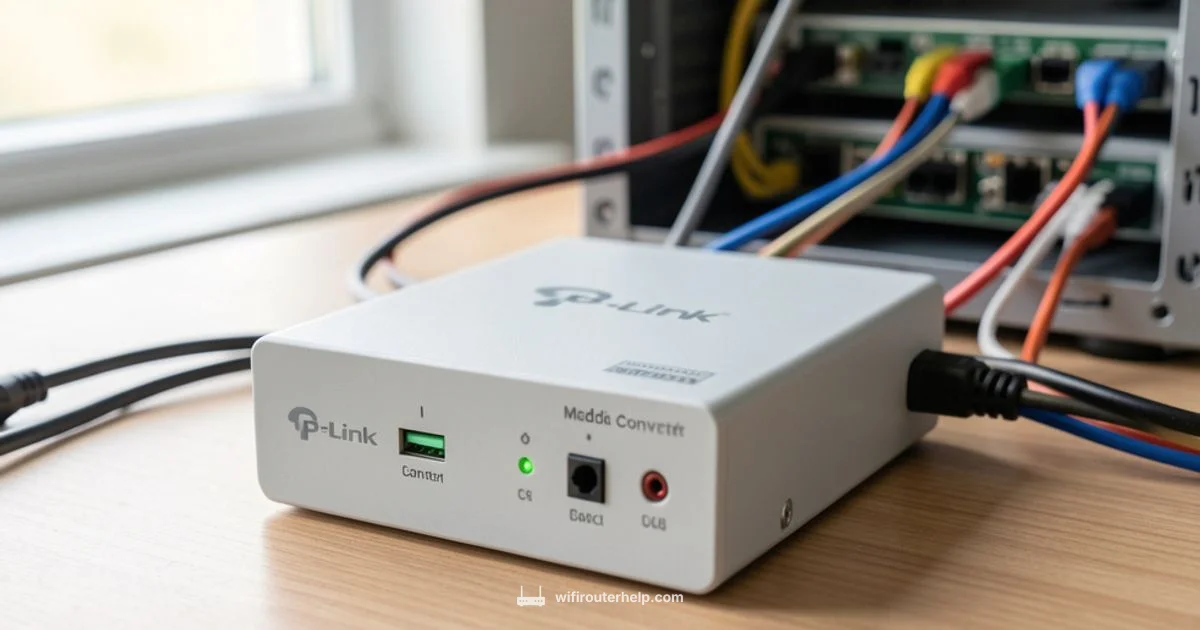 Home Network Converter - WiFi Router Help