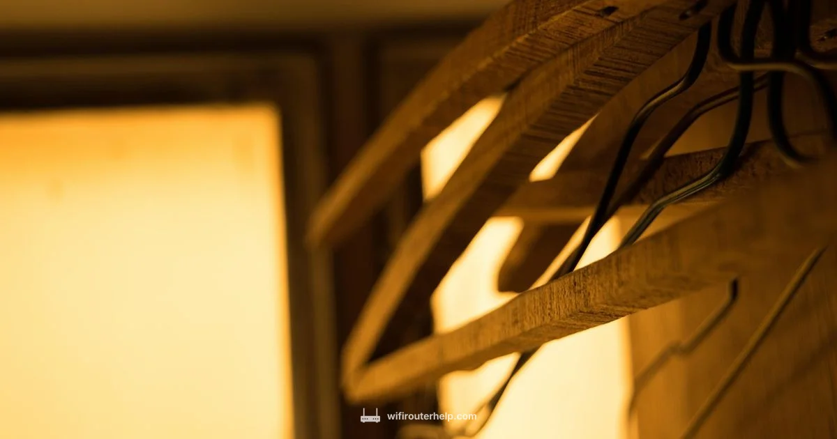 Closet Router Setup - WiFi Router Help