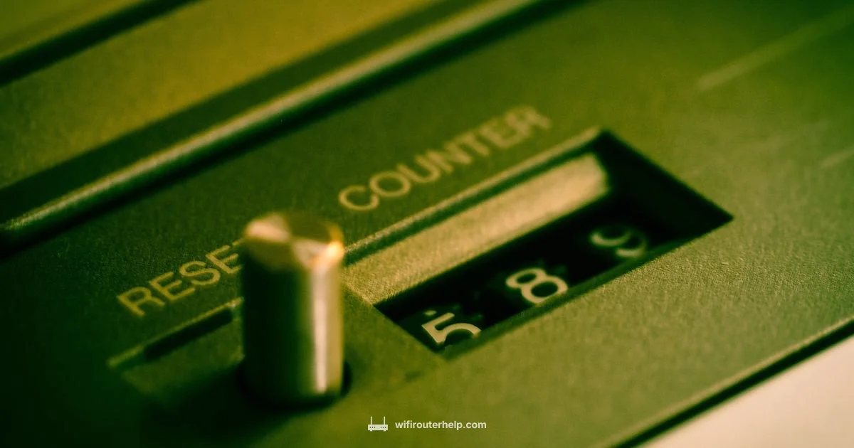 Router Reset Guide - WiFi Router Help