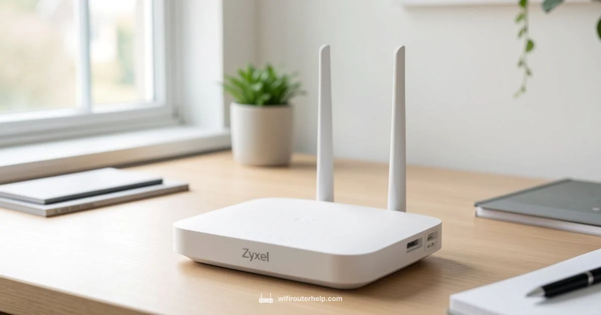Zyxel Wifi Guide - WiFi Router Help