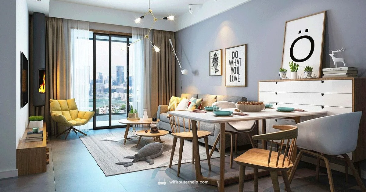 Router Near TV - WiFi Router Help