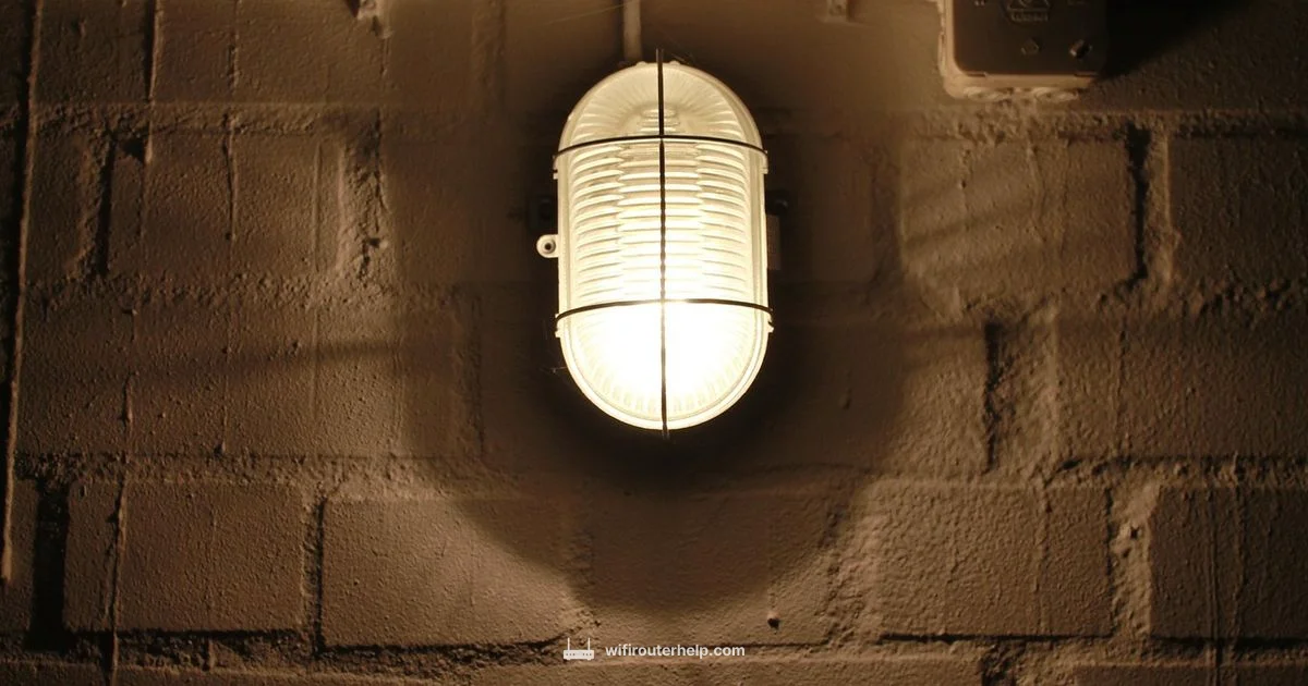 Basement Router Setup - WiFi Router Help