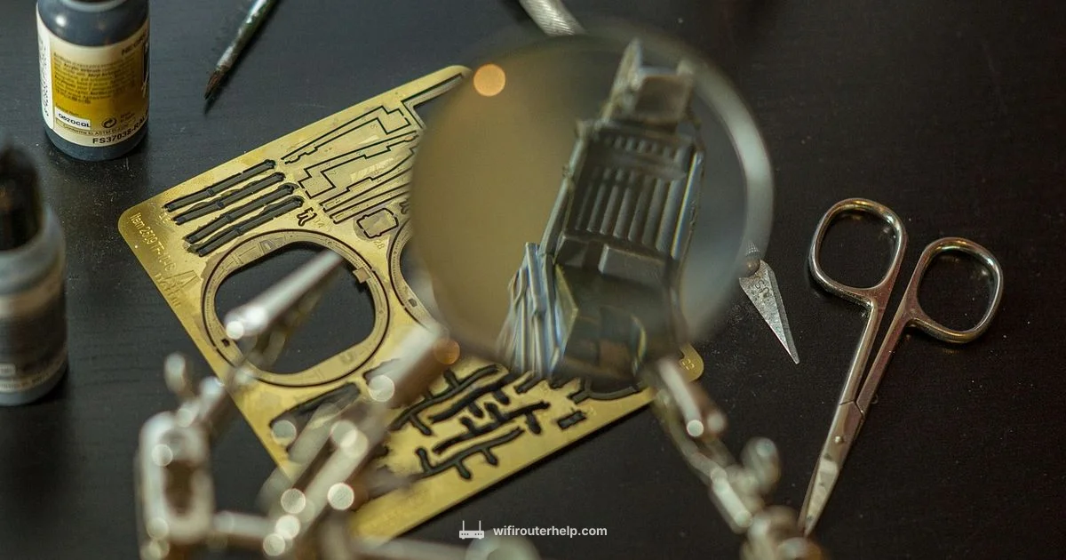 CNC Router Parts Guide - WiFi Router Help