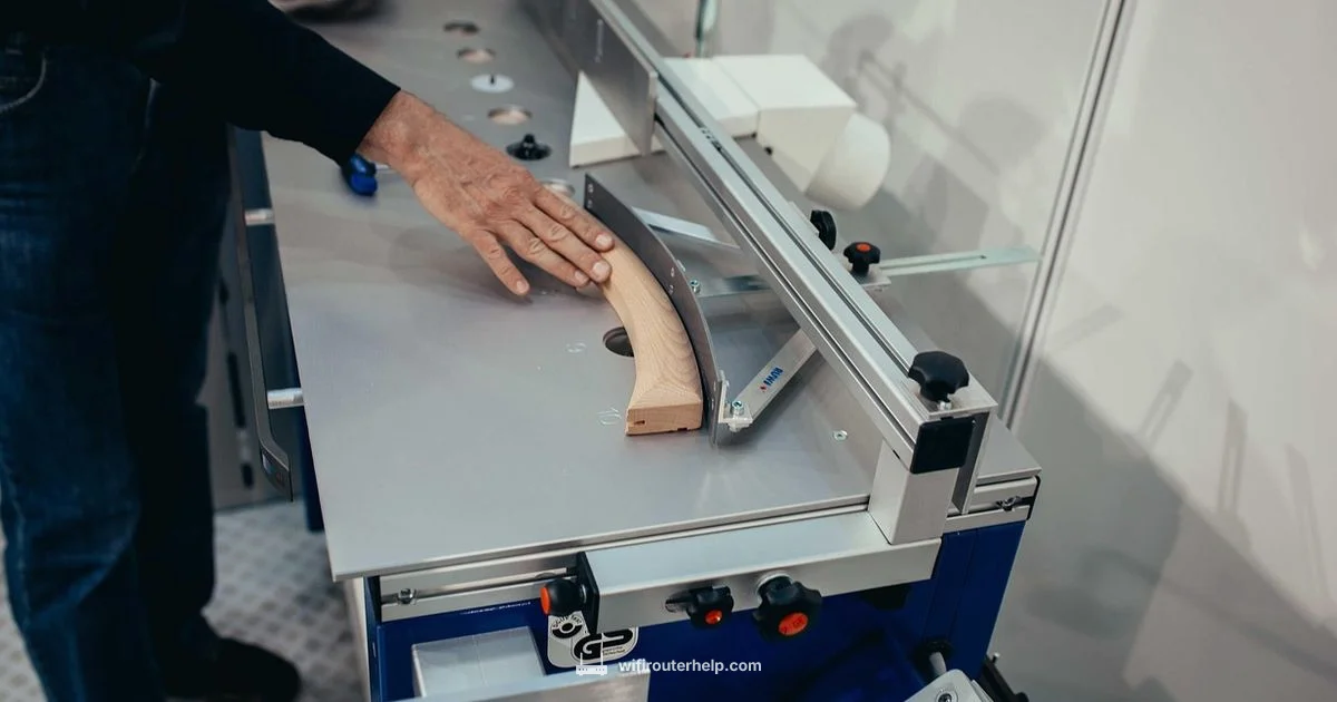 Router vs Jigsaw - WiFi Router Help