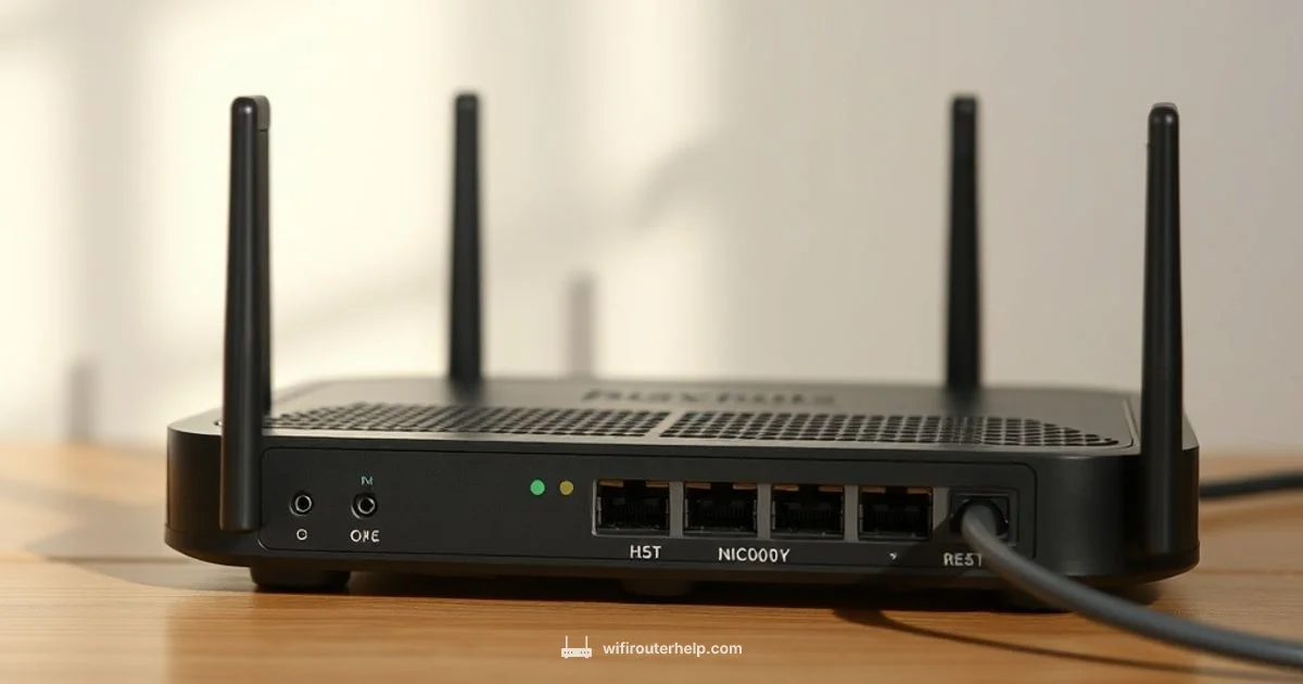 Router Reset Guide - WiFi Router Help